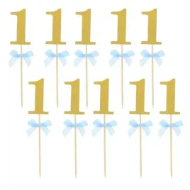 pikery-roczek-1-urodziny-niebieskie-godan-13-cm-10-szt