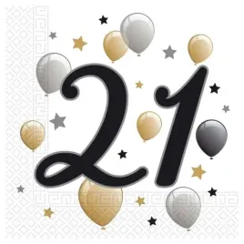 serwetki-21-urodziny-balony-godan-33-cm-20-szt