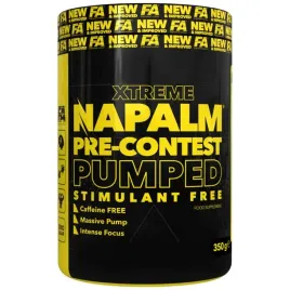 fa-xtreme-napalm-pre-contest-pumped-stimulant-free-350g-watermelon