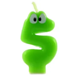 swieczka-na-tort-cyfra-5-z-oczami-zielona-tamipol-75-cm