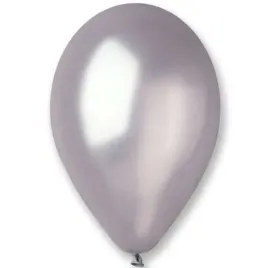 balony-classic-srebrny-metalik-gemar-10-100-szt