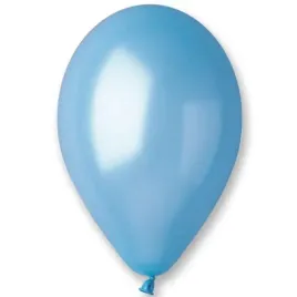balony-classic-blekitny-metalik-gemar-10-100-szt