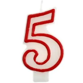 swieczka-na-tort-5-godan-czerwony-kontur-7-cm