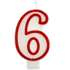 swieczka-na-tort-6-godan-czerwony-kontur-7-cm
