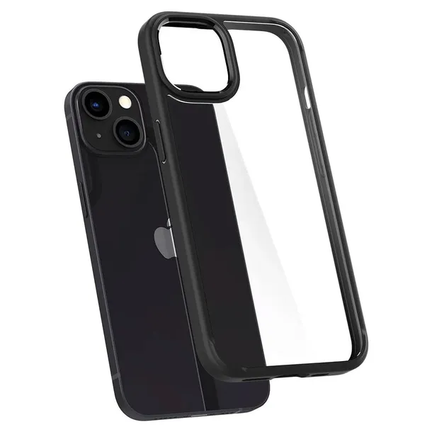 etui-spigen-ultra-hybrid-do-iphone-13-matte-black-kolor-czarny