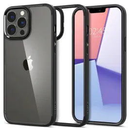 etui-spigen-ultra-hybrid-do-iphone-13-pro-matte-black
