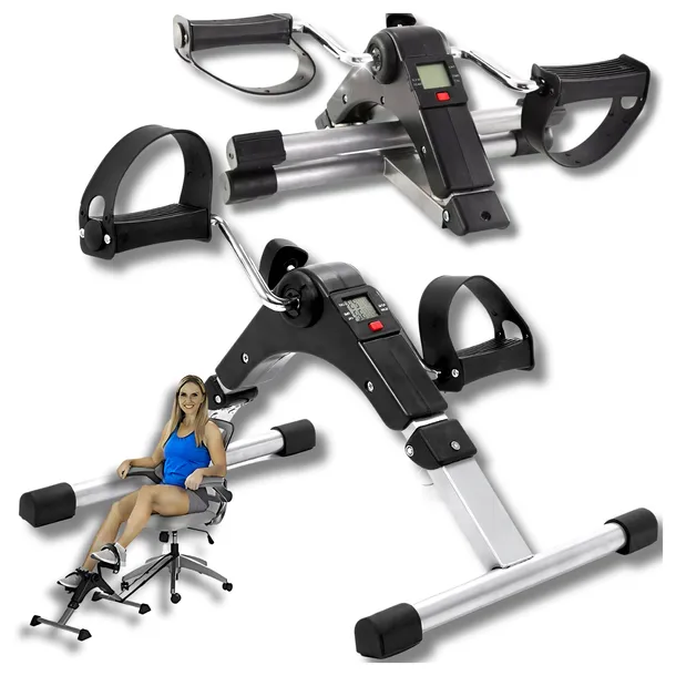 ROWEREK ROTOR REHABILITACYJNY TRENINGOWY 2w1 SKŁADANY MINI Z LICZNIKIEM