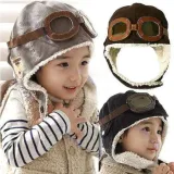 czapka-pilot-brazowy-gadgetmaster