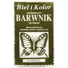 barwnik-do-tkanin-motyl-oliwkowy-biel-i-kolor-10-g