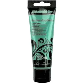 farba-akrylowa-art-collection-zielony-perlowy-flamingo-75ml