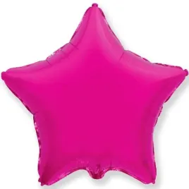 balon-foliowy-gwiazda-rozowy-ciemny-flexmetal-18-str