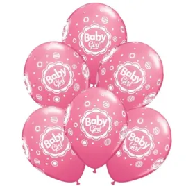 balony-baby-girl-rozowe-qualatex-11-6-szt