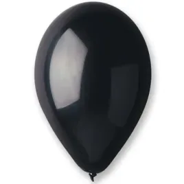 balony-classic-czarny-metalik-gemar-10-100-szt
