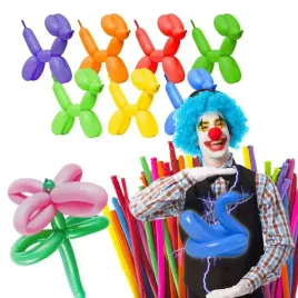 balony-modeliny-party-260-mix-gemar-100-szt