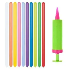 balony-modeliny-pompka-mix-godan-20-szt