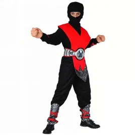 stroj-dla-dzieci-czerwony-ninja-lux-rozm-110-120