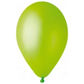 balony-classic-pistacjowy-metalik-gemar-10-100-szt