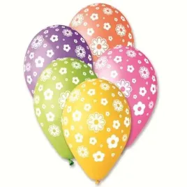 balony-kwiatuszki-gemar-mix-12-5-szt