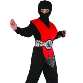 stroj-dla-dzieci-czerwony-ninja-lux-rozm-130-140