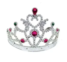 diadem-party-srebrny-z-kolorowymi-kamykami