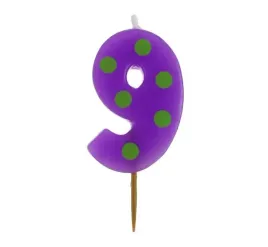 swieczka-cyferka-piker-grochy-9-6-cm