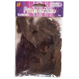 piorka-dekoracyjne-nakrapiane-brazowe-aliga-3g