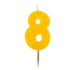 swieczka-cyferka-piker-grochy-8-6-cm