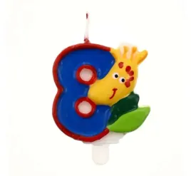 swieczka-cyfra-8-zoo-zyrafa-godan-5-cm