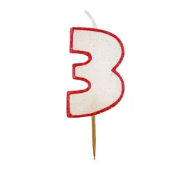 swieczka-cyferka-3-z-brokatem-czerwony-godan-6-cm