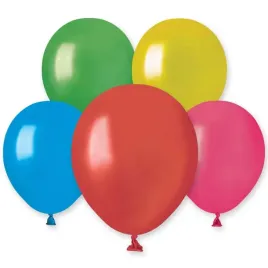 balony-metalik-mix-gemar-5-100-szt