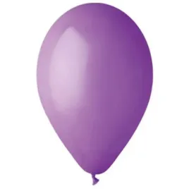 balony-pastel-fioletowe-gemar-10-100-szt