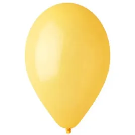 balony-12-pastel-gemar-yellow-100-szt