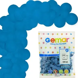 balony-5-pastel-gemar-blue-100-szt