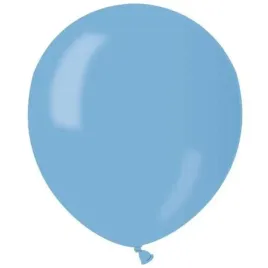 balony-035-light-blue-metalik-blekitny-gemar-5-100-szt