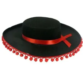 kapelusz-sombrero-z-pomponikami