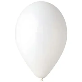 balony-10-pastel-gemar-white-100-szt