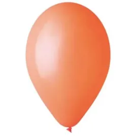 balony-10-pastel-gemar-orange-100-szt