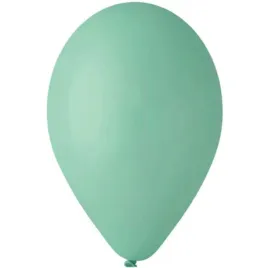balony-g90-pastel-mietowe-gemar-10-100-szt