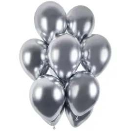 balony-shiny-srebrny-chrom-gemar-13-50-szt