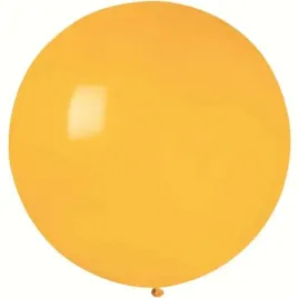 balon-g220-pastel-olbrzym-80-cm-zolty-ciemny-gemar-31