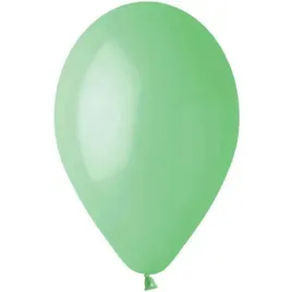 balony-g90-pastel-seledynowe-gemar-10-100-szt