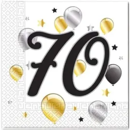 serwetki-70-urodziny-balloons-procos-33-cm-20-szt