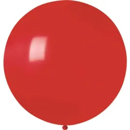 balon-g30-pastel-olbrzym-80-cm-czerwony-gemar-31
