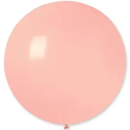 balon-olbrzym-rozowy-jasny-pastel-gemar-80-cm