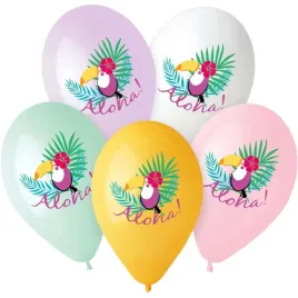 balony-tukan-aloha-mix-gemar-13-5-szt