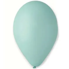 balony-pastel-turkusowy-gemar-12-100-szt