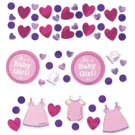 konfetti-its-a-baby-girl-kolka-i-serca-rozowo-fioletowy-amscan-3