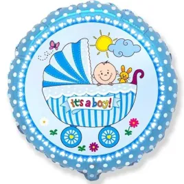 balon-foliowy-wozek-dla-chlopca-niebieski-flexmetal-18-rnd