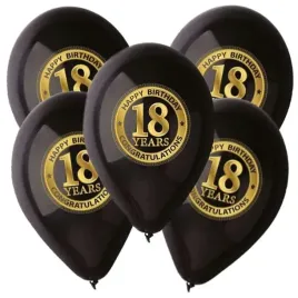 balony-18-happy-birthday-pastel-black-gemar-12-5-szt