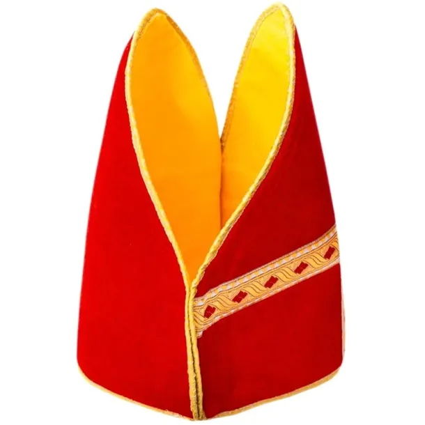 czapka-biskup-mitra-kraszek